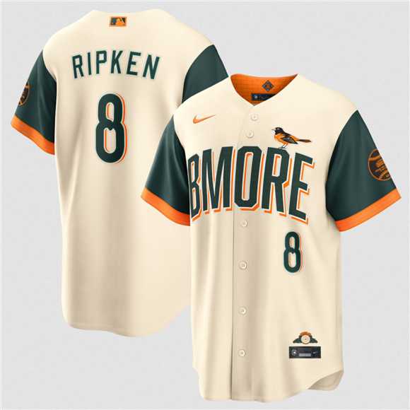 Men's Baltimore Orioles #8 Cal Ripken Jr Natural 2026 City Connect Stadium Stitched Jersey Dzhi,We sell and wholesale Men's Baltimore Orioles #8 Cal Ripken Jr Natural 2026 City Connect Stadium Stitched Jersey Dzhi on line form chian!