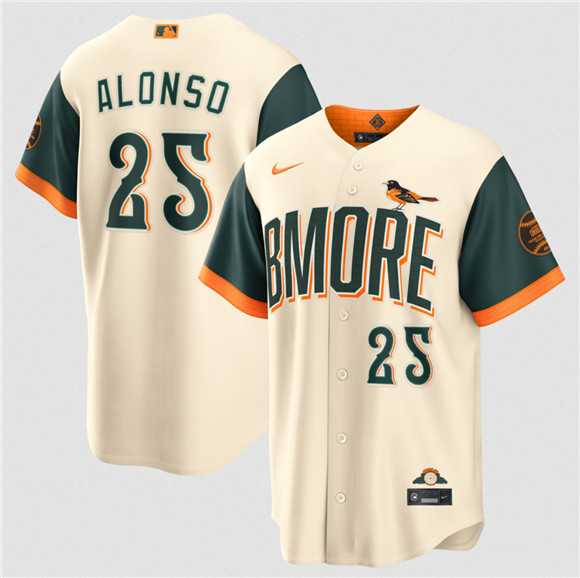 Men's Baltimore Orioles #25 Pete Alonso Natural 2026 City Connect Stadium Stitched Jersey Dzhi,We sell and wholesale Men's Baltimore Orioles #25 Pete Alonso Natural 2026 City Connect Stadium Stitched Jersey Dzhi on line form chian!