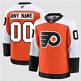 Men's Philadelphia Flyers ACTIVE PLAYER Custom Orange 2024-25 Home Stitched Hockey Jersey,baseball caps,new era cap wholesale,wholesale hats