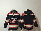 Men's Team USA Black Ageless Must-Have Lace-Up Pullover Hoodie,baseball caps,new era cap wholesale,wholesale hats