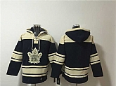Men's Toronto Maple Leafs Blank Black All Stitched Sweatshirt Hoodie,baseball caps,new era cap wholesale,wholesale hats