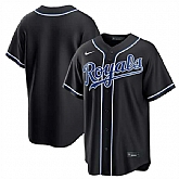 Men's Kansas City Royals Blank Black Out Stitched Jersey Dzhi,baseball caps,new era cap wholesale,wholesale hats