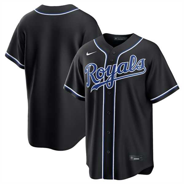 Men's Kansas City Royals Blank Black Out Stitched Jersey Dzhi,We sell and wholesale Men's Kansas City Royals Blank Black Out Stitched Jersey Dzhi on line form chian!