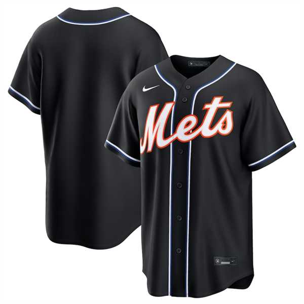 Men's New York Mets Blank 2026 Black Out Stitched Jersey Dzhi,We sell and wholesale Men's New York Mets Blank 2026 Black Out Stitched Jersey Dzhi on line form chian!
