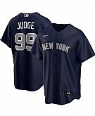 Men's New York Yankees #99 Aaron Judge Navy Stitched Jersey Dzhi,baseball caps,new era cap wholesale,wholesale hats