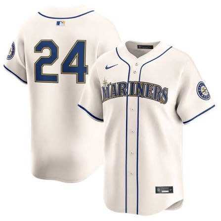 Men's Seattle Mariners #24 Ken Griffey Jr. Cream Cool Base Jersey Dzhi,We sell and wholesale Men's Seattle Mariners #24 Ken Griffey Jr. Cream Cool Base Jersey Dzhi on line form chian!