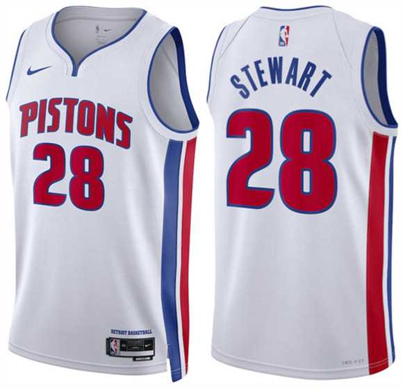 Men's Detroit Pistons #28 Isaiah Stewart White Association Edition Stitched Jersey Dzhi,We sell and wholesale Men's Detroit Pistons #28 Isaiah Stewart White Association Edition Stitched Jersey Dzhi on line form chian!