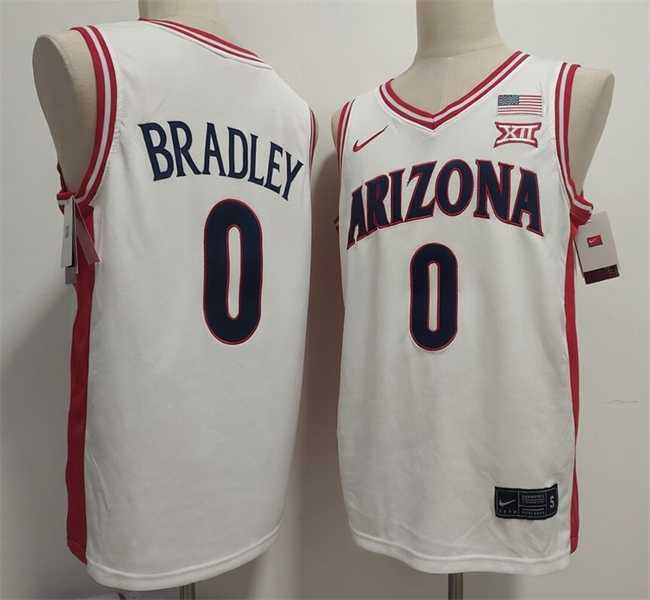 Men's Arizona Wildcats #0 Jaden Bradley White Stitched Jersey,We sell and wholesale Men's Arizona Wildcats #0 Jaden Bradley White Stitched Jersey on line form chian!