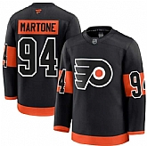 Men's Philadelphia Flyers #94 Porter Martone Fanatics Black Alternate Premium Jersey Dzhi,baseball caps,new era cap wholesale,wholesale hats