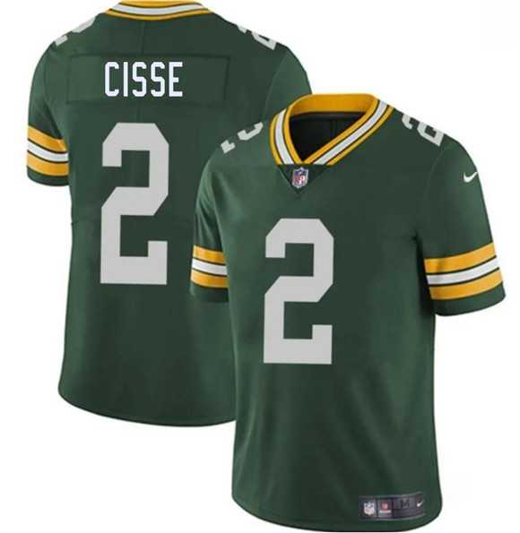 Men & Women & Youth Green Bay Packers #2 Brandon Cisse Green 2026 Vapor Untouchable Limited Stitched Jersey,We sell and wholesale Men & Women & Youth Green Bay Packers #2 Brandon Cisse Green 2026 Vapor Untouchable Limited Stitched Jersey on line form chian!