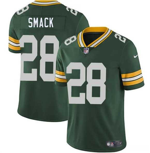 Men & Women & Youth Green Bay Packers #28 Trey Smack Green 2026 Vapor Untouchable Limited Stitched Jersey,We sell and wholesale Men & Women & Youth Green Bay Packers #28 Trey Smack Green 2026 Vapor Untouchable Limited Stitched Jersey on line form chian!