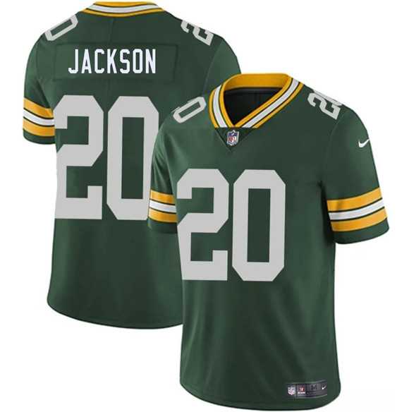 Men & Women & Youth Green Bay Packers #20 Domani Jackson Green 2026 Vapor Untouchable Limited Stitched Jersey,We sell and wholesale Men & Women & Youth Green Bay Packers #20 Domani Jackson Green 2026 Vapor Untouchable Limited Stitched Jersey on line form chian!