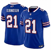 Men's Buffalo Bills #21 Davison Igbinosun Blue 2026 Draft F.U.S.E. Vapor Untouchable Limited Stitched Jersey Dzhi,baseball caps,new era cap wholesale,wholesale hats