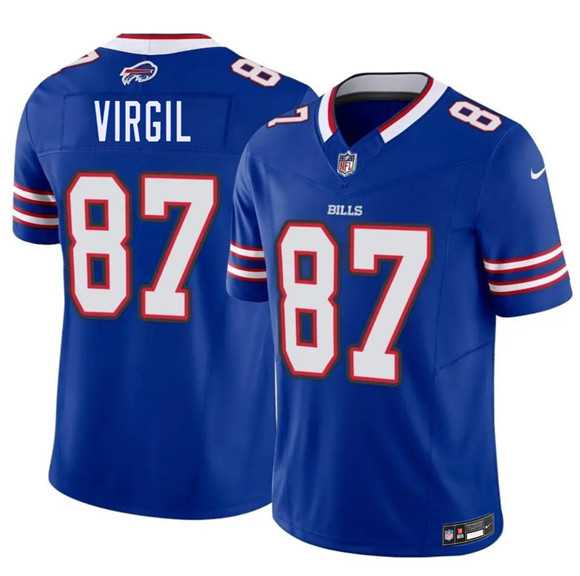 Men's Buffalo Bills #87 Jalen Virgil Blue 2026 Draft F.U.S.E. Vapor Untouchable Limited Stitched Jersey Dzhi,We sell and wholesale Men's Buffalo Bills #87 Jalen Virgil Blue 2026 Draft F.U.S.E. Vapor Untouchable Limited Stitched Jersey Dzhi on line form chian!