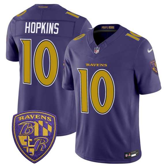 Men's Baltimore Ravens #10 DeAndre Hopkins Purple 2026 F.U.S.E. Alternate Vapor Limited Stitched Jersey Dzhi,We sell and wholesale Men's Baltimore Ravens #10 DeAndre Hopkins Purple 2026 F.U.S.E. Alternate Vapor Limited Stitched Jersey Dzhi on line form chian!