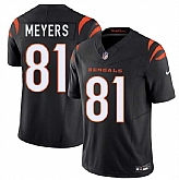 Men's Cincinnati Bengals #81 Dohnte Meyers Black 2026 F.U.S.E. Vapor Untouchable Limited Stitched Jersey Dzhi,baseball caps,new era cap wholesale,wholesale hats