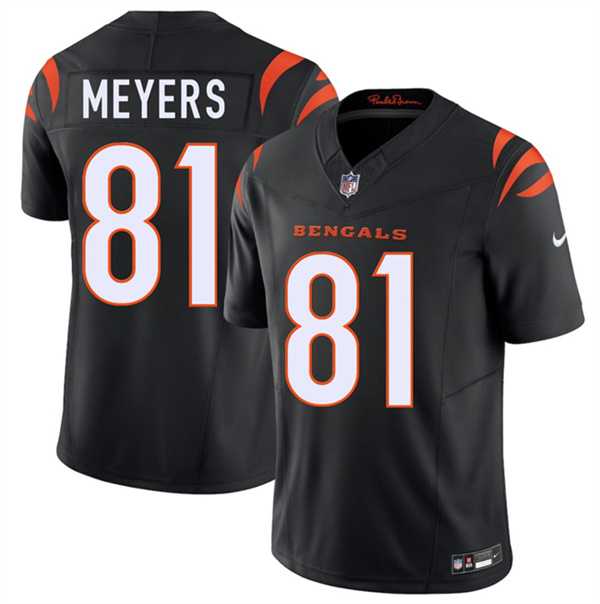 Men's Cincinnati Bengals #81 Dohnte Meyers Black 2026 F.U.S.E. Vapor Untouchable Limited Stitched Jersey Dzhi,We sell and wholesale Men's Cincinnati Bengals #81 Dohnte Meyers Black 2026 F.U.S.E. Vapor Untouchable Limited Stitched Jersey Dzhi on line form chian!