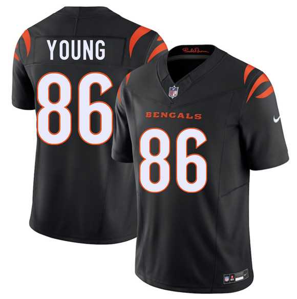 Men's Cincinnati Bengals #86 Colbie Young Black 2026 Draft F.U.S.E. Vapor Untouchable Limited Stitched Jersey Dzhi,We sell and wholesale Men's Cincinnati Bengals #86 Colbie Young Black 2026 Draft F.U.S.E. Vapor Untouchable Limited Stitched Jersey Dzhi on line form chian!
