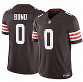 Men's Cleveland Browns #0 Isaiah Bond Brown 2026 Draft F.U.S.E. Vapor Limited Stitched Jersey Dzhi,baseball caps,new era cap wholesale,wholesale hats