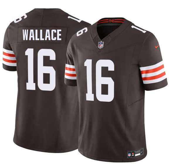 Men's Cleveland Browns #16 Tylan Wallace Brown 2026 F.U.S.E. Vapor Limited Stitched Jersey Dzhi,We sell and wholesale Men's Cleveland Browns #16 Tylan Wallace Brown 2026 F.U.S.E. Vapor Limited Stitched Jersey Dzhi on line form chian!