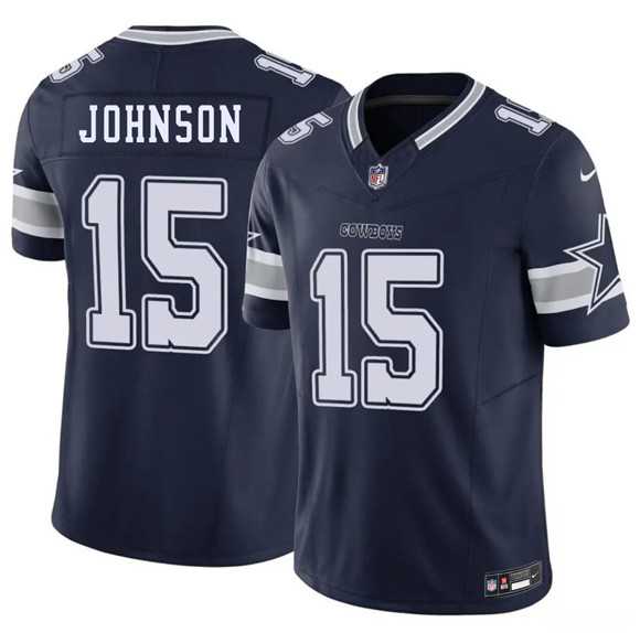 Men's Dallas Cowboys #15 Manuel Johnson Navy 2026 F.U.S.E. Vapor Untouchable Limited Stitched Jersey Dzhi,We sell and wholesale Men's Dallas Cowboys #15 Manuel Johnson Navy 2026 F.U.S.E. Vapor Untouchable Limited Stitched Jersey Dzhi on line form chian!