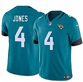 Men's Jacksonville Jaguars #4 Jarrian Jones Teal 2026 F.U.S.E. Vapor Untouchable Limited Stitched Jersey Dzhi,baseball caps,new era cap wholesale,wholesale hats