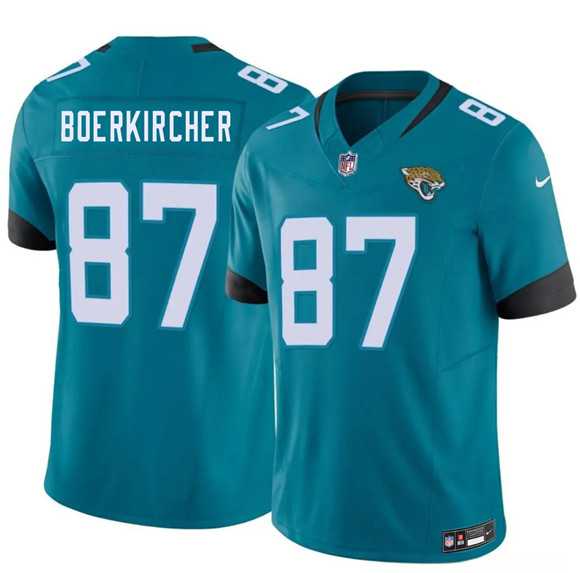 Men's Jacksonville Jaguars #87 Nate Boerkircher Teal 2026 Draft F.U.S.E. Vapor Untouchable Limited Stitched Jersey Dzhi,We sell and wholesale Men's Jacksonville Jaguars #87 Nate Boerkircher Teal 2026 Draft F.U.S.E. Vapor Untouchable Limited Stitched Jersey Dzhi on line form chian!