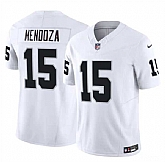 Men's Las Vegas Raiders #15 Fernando Mendoza White 2026 Draft F.U.S.E. Vapor Untouchable Limited Stitched Jersey Dzhi,baseball caps,new era cap wholesale,wholesale hats