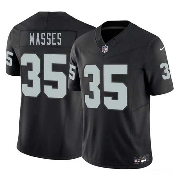 Men's Las Vegas Raiders #35 Hezekiah Masses Black 2026 F.U.S.E. Vapor Untouchable Limited Stitched Jersey Dzhi,We sell and wholesale Men's Las Vegas Raiders #35 Hezekiah Masses Black 2026 F.U.S.E. Vapor Untouchable Limited Stitched Jersey Dzhi on line form chian!