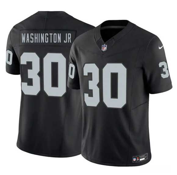 Men's Las Vegas Raiders #30 Mike Washington Jr. Black 2026 F.U.S.E. Vapor Untouchable Limited Stitched Jersey Dzhi,We sell and wholesale Men's Las Vegas Raiders #30 Mike Washington Jr. Black 2026 F.U.S.E. Vapor Untouchable Limited Stitched Jersey Dzhi on line form chian!