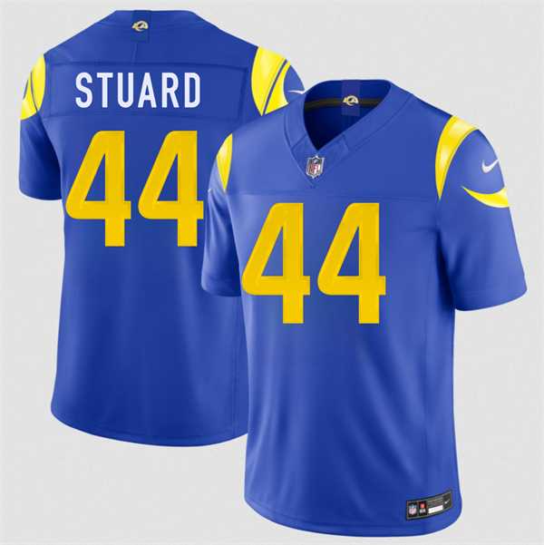 Men's Los Angeles Rams #44 Grant Stuard Royal 2026 F.U.S.E. Vapor Limited Stitched Jersey Dzhi,We sell and wholesale Men's Los Angeles Rams #44 Grant Stuard Royal 2026 F.U.S.E. Vapor Limited Stitched Jersey Dzhi on line form chian!