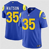 Men's Los Angeles Rams #35 Jaylen Watson Royal 2026 F.U.S.E. Vapor Limited Stitched Jersey Dzhi,baseball caps,new era cap wholesale,wholesale hats