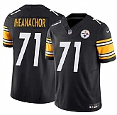 Men's Pittsburgh Steelers #71 Max Iheanachor Black 2026 Draft F.U.S.E. Vapor Limited Stitched Jersey Dzhi,baseball caps,new era cap wholesale,wholesale hats