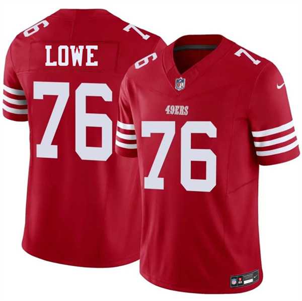 Men's San Francisco 49ers #76 Vederian Lowe Red 2026 F.U.S.E. Vapor Untouchable Limited Stitched Jersey Dzhi,We sell and wholesale Men's San Francisco 49ers #76 Vederian Lowe Red 2026 F.U.S.E. Vapor Untouchable Limited Stitched Jersey Dzhi on line form chian!