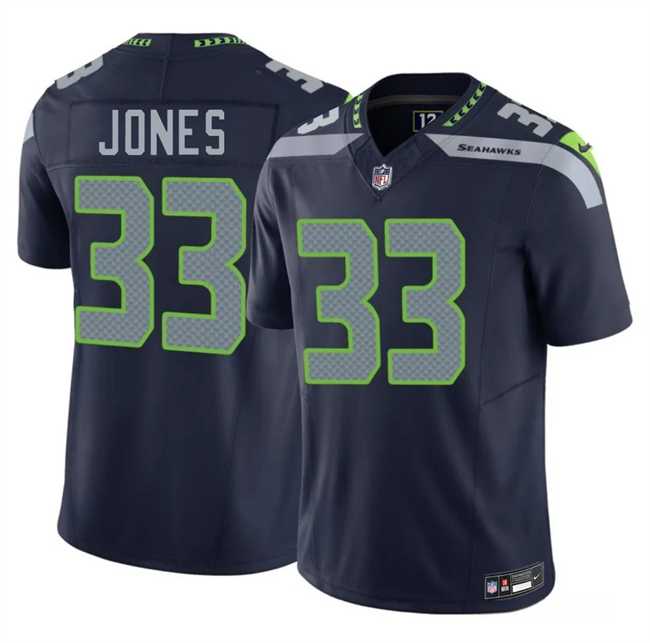 Men's Seattle Seahawks #33 Velus Jones Navy 2026 F.U.S.E. Vapor Untouchable Limited Stitched Jersey Dzhi,We sell and wholesale Men's Seattle Seahawks #33 Velus Jones Navy 2026 F.U.S.E. Vapor Untouchable Limited Stitched Jersey Dzhi on line form chian!