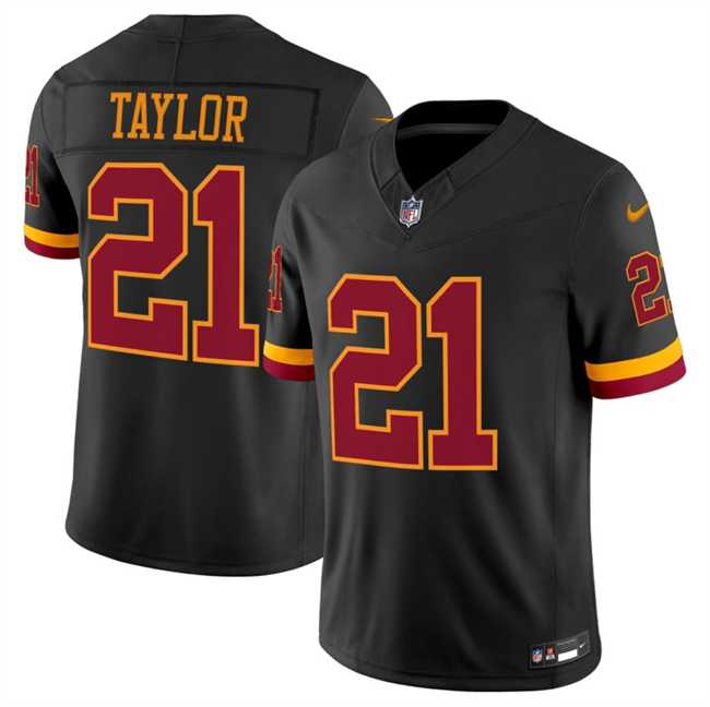 Men's Washington Commanders #21 Sean Taylor Black 2026 F.U.S.E. Hail Raiser Alternate Vapor Limited Stitched Jersey Dzhi,We sell and wholesale Men's Washington Commanders #21 Sean Taylor Black 2026 F.U.S.E. Hail Raiser Alternate Vapor Limited Stitched Jersey Dzhi on line form chian!