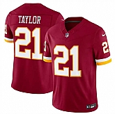 Men's Washington Commanders #21 Sean Taylor Burgundy 2026 F.U.S.E. Vapor Limited Stitched Jersey Dzhi,baseball caps,new era cap wholesale,wholesale hats