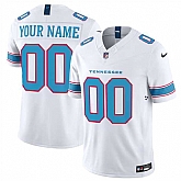 Men's Tennessee Titans Active Player Custom White 2026 F.U.S.E. Vapor Limited Stitched Football Jersey,baseball caps,new era cap wholesale,wholesale hats