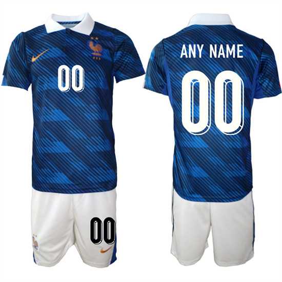 Men's France Custom Any Name And Number National Team FIFA x World Cup 2026 Home On Field Jersey,We sell and wholesale Men's France Custom Any Name And Number National Team FIFA x World Cup 2026 Home On Field Jersey on line form chian!