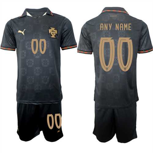 Men's Portugal Custom Any Name And Number National Team FIFA x World Cup 2026 Away Gray On Eusebio special edition Jersey,We sell and wholesale Men's Portugal Custom Any Name And Number National Team FIFA x World Cup 2026 Away Gray On Eusebio special edition Jersey on line form chian!