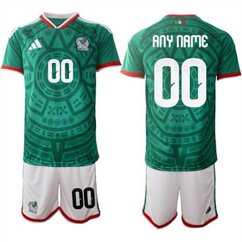 Men's Mexico Custom Any Name And Number National Team FIFA x World Cup 2026 Home Green On Field Jersey,We sell and wholesale Men's Mexico Custom Any Name And Number National Team FIFA x World Cup 2026 Home Green On Field Jersey on line form chian!