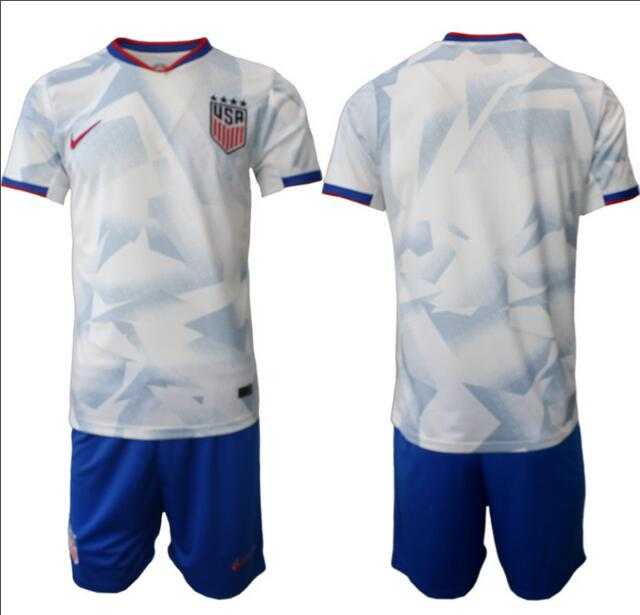 Men's United States USA Blank or Custom Team FIFA x World Cup 2026 Home White On Field Suit Jersey,We sell and wholesale Men's United States USA Blank or Custom Team FIFA x World Cup 2026 Home White On Field Suit Jersey on line form chian!