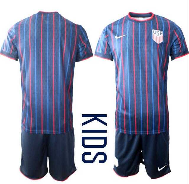 Youth United States USA Blank or Custom Team FIFA x World Cup 2026 Away On Field Suit Jersey,We sell and wholesale Youth United States USA Blank or Custom Team FIFA x World Cup 2026 Away On Field Suit Jersey on line form chian!