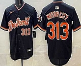 Men's Detroit Tigers #313 Motor City Navy Limited Jersey Dzhi,baseball caps,new era cap wholesale,wholesale hats
