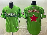 Men's Philadelphia Phillies Light Green Phanatic Limited Stitched Jersey Dzhi,baseball caps,new era cap wholesale,wholesale hats