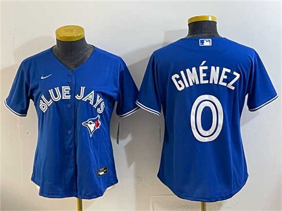 Women's Toronto Blue Jays #0 Andres Gimenez Blue Cool Base Stitched Jersey,We sell and wholesale Women's Toronto Blue Jays #0 Andres Gimenez Blue Cool Base Stitched Jersey on line form chian!