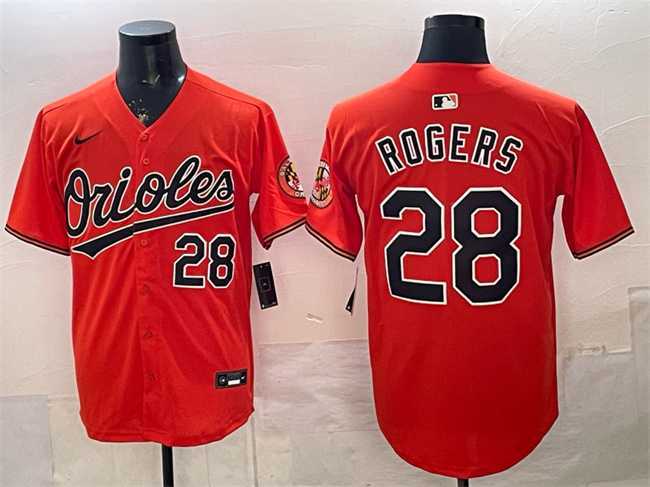 Men's Baltimore Orioles #28 Trevor Rogers Orange 2025 Limited Stitched Jersey,We sell and wholesale Men's Baltimore Orioles #28 Trevor Rogers Orange 2025 Limited Stitched Jersey on line form chian!