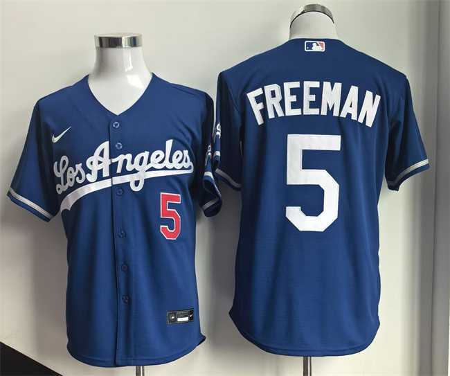 Men's Los Angeles Dodgers #5 Freddie Freeman Royal 2026 Gold Collection Stadium Stitched Jersey,We sell and wholesale Men's Los Angeles Dodgers #5 Freddie Freeman Royal 2026 Gold Collection Stadium Stitched Jersey on line form chian!