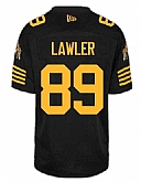 CFL Hamilton Tiger-Cats #89 LAWLER Black Crested Home Replica Jersey,baseball caps,new era cap wholesale,wholesale hats