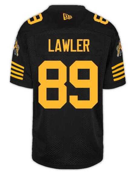 CFL Hamilton Tiger-Cats #89 LAWLER Black Crested Home Replica Jersey,We sell and wholesale CFL Hamilton Tiger-Cats #89 LAWLER Black Crested Home Replica Jersey on line form chian!